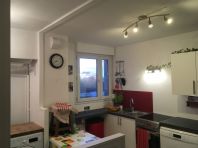 Une cuisine ouverte et plus grande!