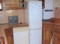 Une cuisine rustique en chêne massive