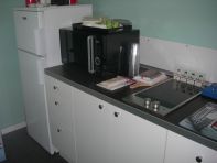 La nouvelle cuisine rénovée et résoluement plus moderne