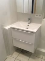 Une salle d&lsquo;eau très moderne et lumineuse !