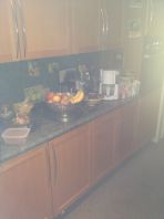 La cuisine à mon arrivée !