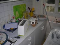 Une cuisine propre et clair !