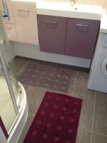 La même transformée en salle d&lsquo;eau beaucoup plus jeune !