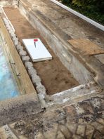 La place que prenait le rideau !