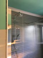 Une douche à l&lsquo;italienne avec un receveur de 900 x 1200 !