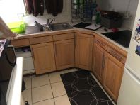 Une cuisine au style ancien !