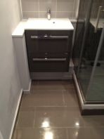 Une salle d&lsquo;eau moderne