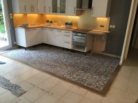 Une cuisine améliorée sur la demande de mon client