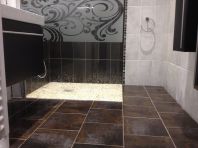 Une magnifique douche à l&lsquo;italienne 90 x 120 !